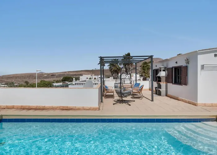 Casa Aurora Private With Heated Pool Feriehus *